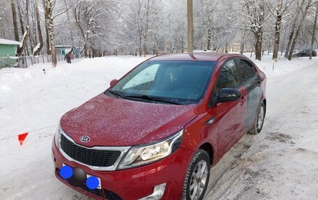 KIA Rio III рестайлинг, 2015 год, 400 000 рублей, 3 фотография