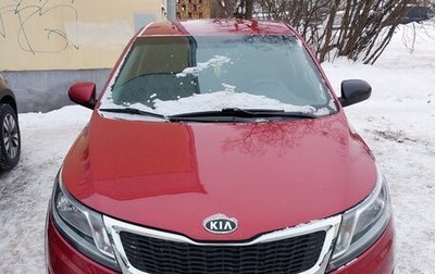 KIA Rio III рестайлинг, 2015 год, 400 000 рублей, 1 фотография