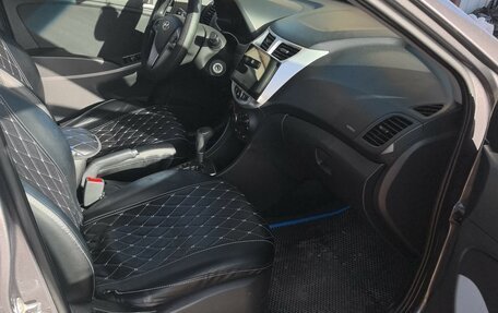 Hyundai Solaris II рестайлинг, 2014 год, 1 300 000 рублей, 6 фотография