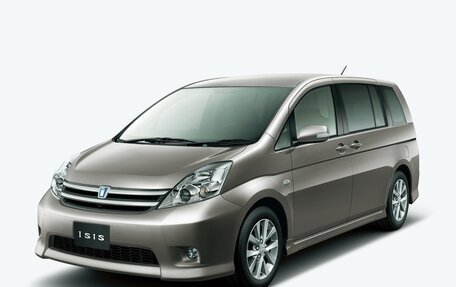 Toyota ISis I, 2013 год, 1 195 000 рублей, 1 фотография