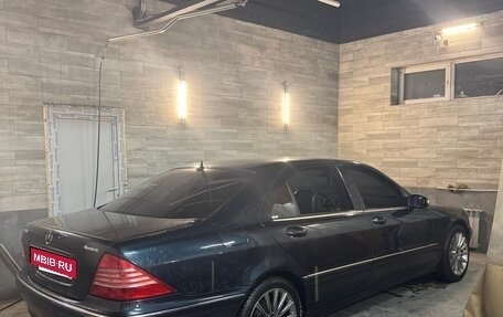 Mercedes-Benz S-Класс, 2004 год, 699 999 рублей, 3 фотография