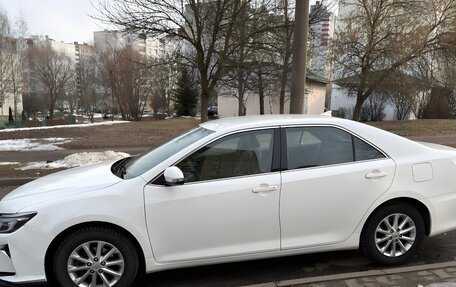 Toyota Camry, 2017 год, 1 425 000 рублей, 2 фотография