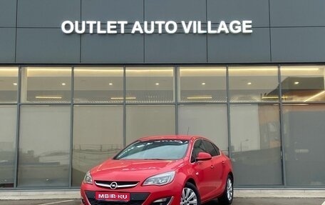 Opel Astra J, 2012 год, 599 000 рублей, 1 фотография