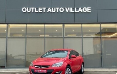 Opel Astra J, 2012 год, 599 000 рублей, 1 фотография
