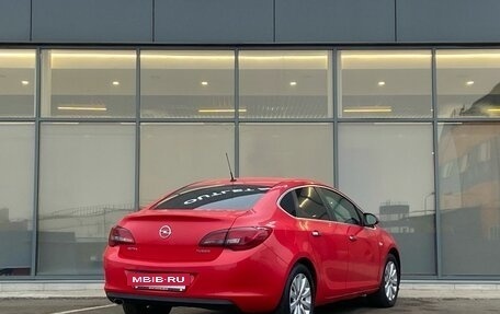 Opel Astra J, 2012 год, 599 000 рублей, 4 фотография