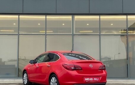 Opel Astra J, 2012 год, 599 000 рублей, 5 фотография