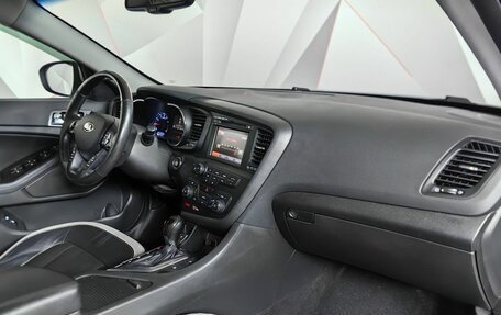 KIA Optima III, 2013 год, 1 355 000 рублей, 13 фотография