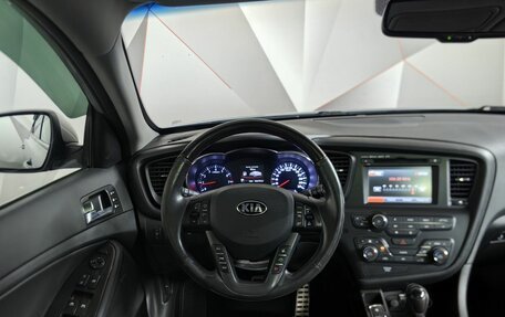 KIA Optima III, 2013 год, 1 355 000 рублей, 20 фотография
