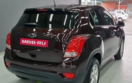 Chevrolet Trax, 2022 год, 1 120 000 рублей, 3 фотография