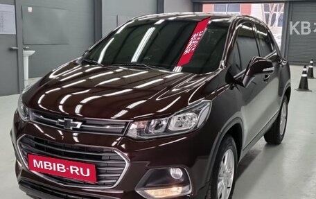 Chevrolet Trax, 2022 год, 1 120 000 рублей, 2 фотография