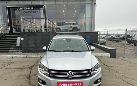 Volkswagen Tiguan I, 2015 год, 1 580 000 рублей, 2 фотография