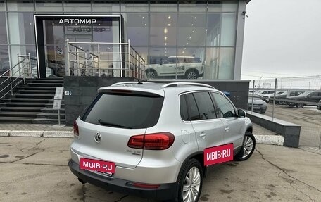 Volkswagen Tiguan I, 2015 год, 1 580 000 рублей, 5 фотография