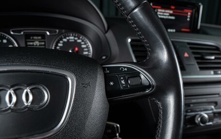 Audi Q3, 2014 год, 1 859 000 рублей, 22 фотография