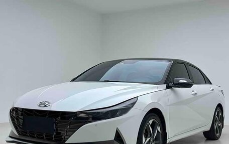 Hyundai Elantra, 2022 год, 1 536 000 рублей, 1 фотография