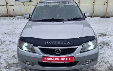 Mazda 323, 2002 год, 180 000 рублей, 1 фотография