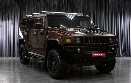 Hummer H2, 2004 год, 2 679 000 рублей, 1 фотография