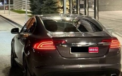 Jaguar XF I рестайлинг, 2008 год, 900 000 рублей, 1 фотография