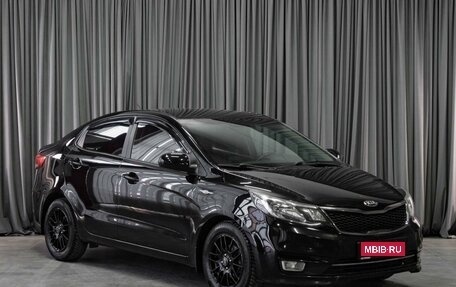 KIA Rio III рестайлинг, 2015 год, 1 149 000 рублей, 1 фотография