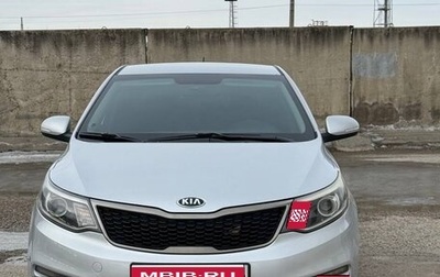 KIA Rio III рестайлинг, 2015 год, 1 100 000 рублей, 1 фотография