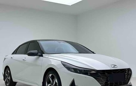 Hyundai Elantra, 2022 год, 1 536 000 рублей, 3 фотография