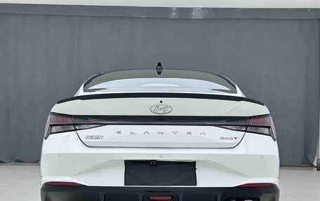 Hyundai Elantra, 2022 год, 1 536 000 рублей, 5 фотография