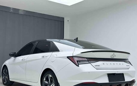 Hyundai Elantra, 2022 год, 1 536 000 рублей, 4 фотография
