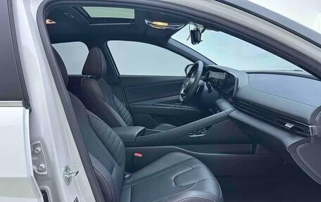 Hyundai Elantra, 2022 год, 1 536 000 рублей, 10 фотография