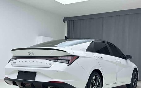 Hyundai Elantra, 2022 год, 1 536 000 рублей, 6 фотография