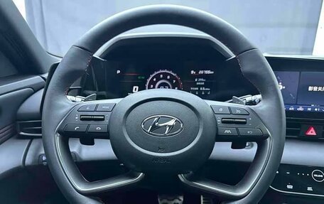 Hyundai Elantra, 2022 год, 1 536 000 рублей, 12 фотография