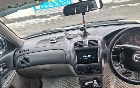 Mazda 323, 2002 год, 180 000 рублей, 9 фотография