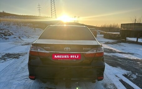 Toyota Camry, 2015 год, 2 060 000 рублей, 6 фотография
