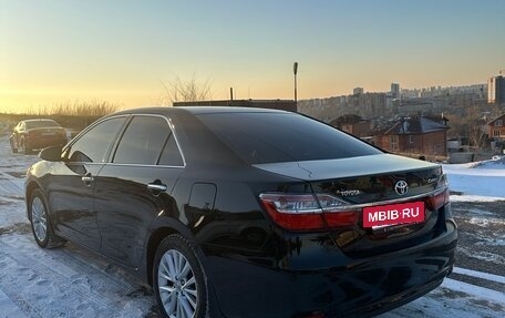 Toyota Camry, 2015 год, 2 060 000 рублей, 5 фотография