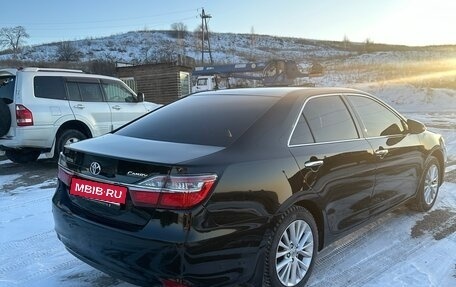 Toyota Camry, 2015 год, 2 060 000 рублей, 7 фотография