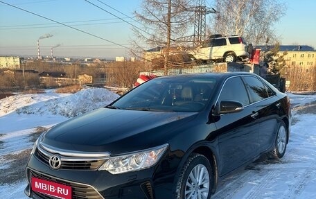 Toyota Camry, 2015 год, 2 060 000 рублей, 3 фотография