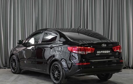 KIA Rio III рестайлинг, 2015 год, 1 149 000 рублей, 2 фотография