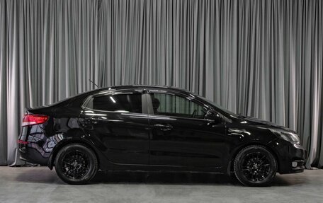 KIA Rio III рестайлинг, 2015 год, 1 149 000 рублей, 5 фотография