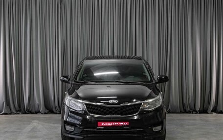 KIA Rio III рестайлинг, 2015 год, 1 149 000 рублей, 3 фотография