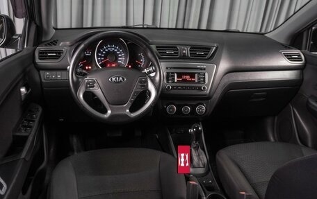 KIA Rio III рестайлинг, 2015 год, 1 149 000 рублей, 6 фотография