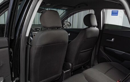 KIA Rio III рестайлинг, 2015 год, 1 149 000 рублей, 11 фотография