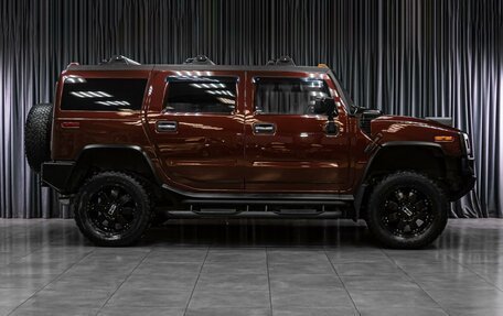 Hummer H2, 2004 год, 2 679 000 рублей, 5 фотография