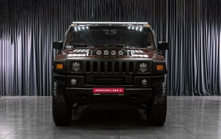 Hummer H2, 2004 год, 2 679 000 рублей, 3 фотография