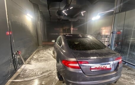 Jaguar XF I рестайлинг, 2008 год, 900 000 рублей, 3 фотография