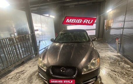 Jaguar XF I рестайлинг, 2008 год, 900 000 рублей, 4 фотография