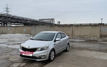 KIA Rio III рестайлинг, 2015 год, 1 100 000 рублей, 2 фотография