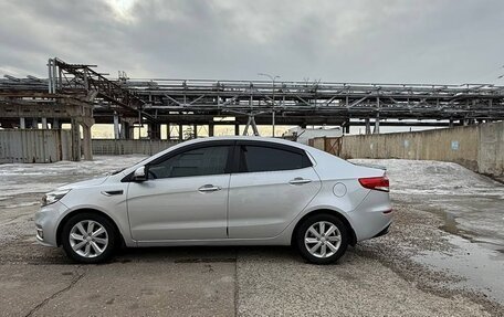 KIA Rio III рестайлинг, 2015 год, 1 100 000 рублей, 8 фотография