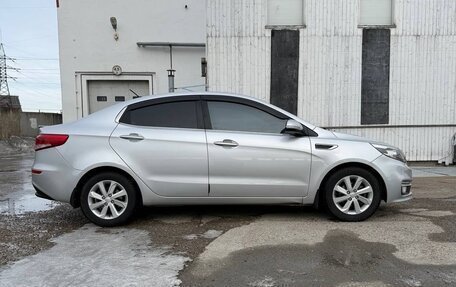KIA Rio III рестайлинг, 2015 год, 1 100 000 рублей, 7 фотография