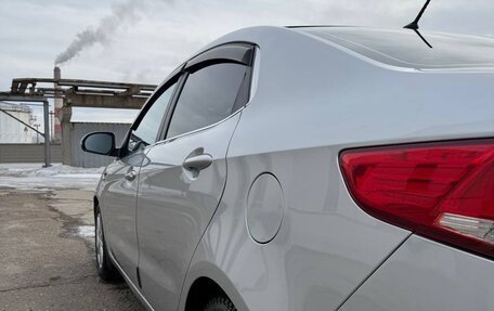 KIA Rio III рестайлинг, 2015 год, 1 100 000 рублей, 10 фотография