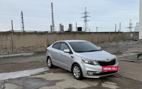 KIA Rio III рестайлинг, 2015 год, 1 100 000 рублей, 6 фотография