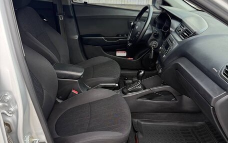 KIA Rio III рестайлинг, 2015 год, 1 100 000 рублей, 27 фотография