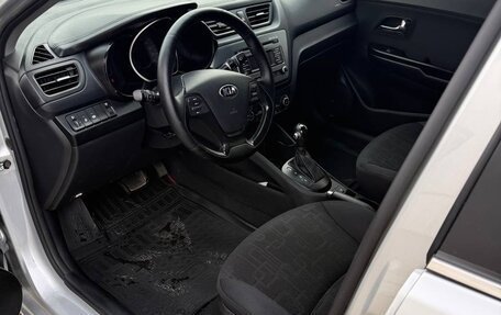 KIA Rio III рестайлинг, 2015 год, 1 100 000 рублей, 29 фотография